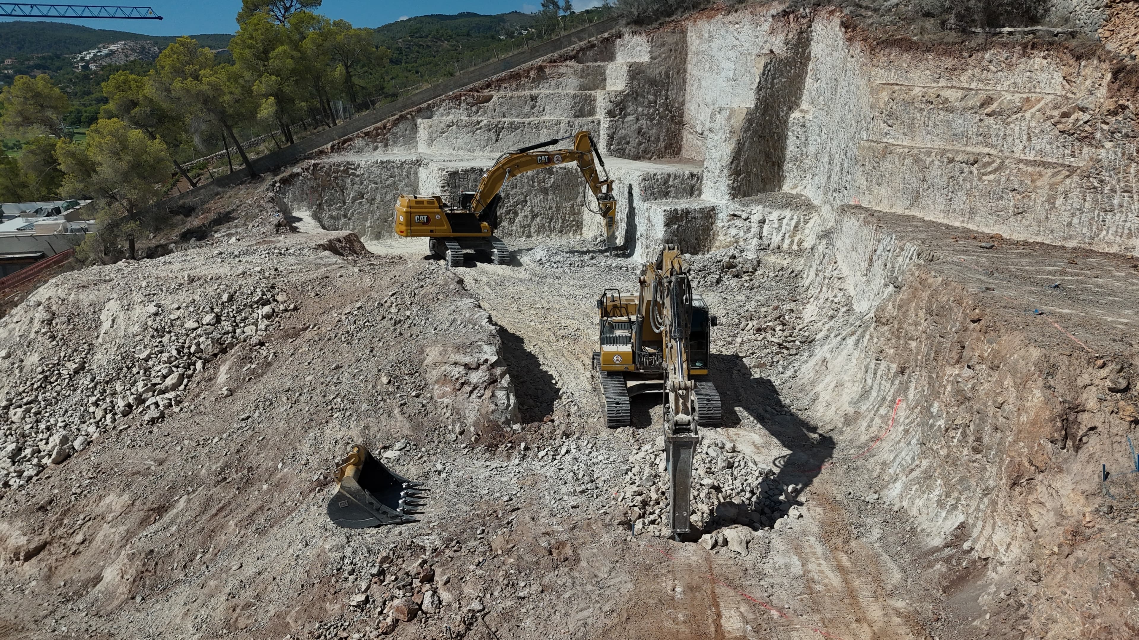 EXCAVACIÓ DE GRAN ENVERGADURA A SÓN VIDA miniatura 18