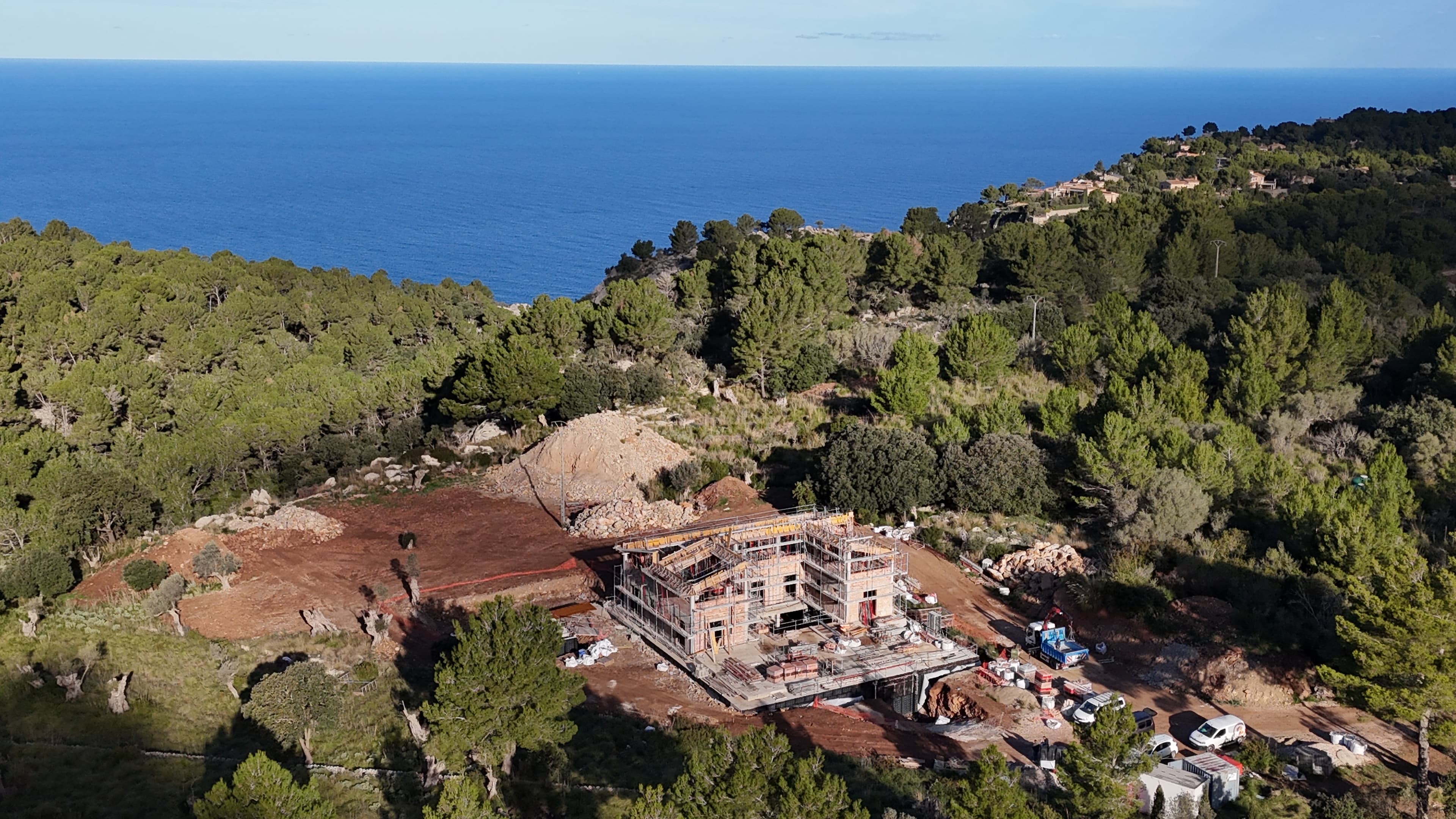 CONSTRUCCIÓN DE VIVIENDA EN VALLDEMOSSA miniatura 13